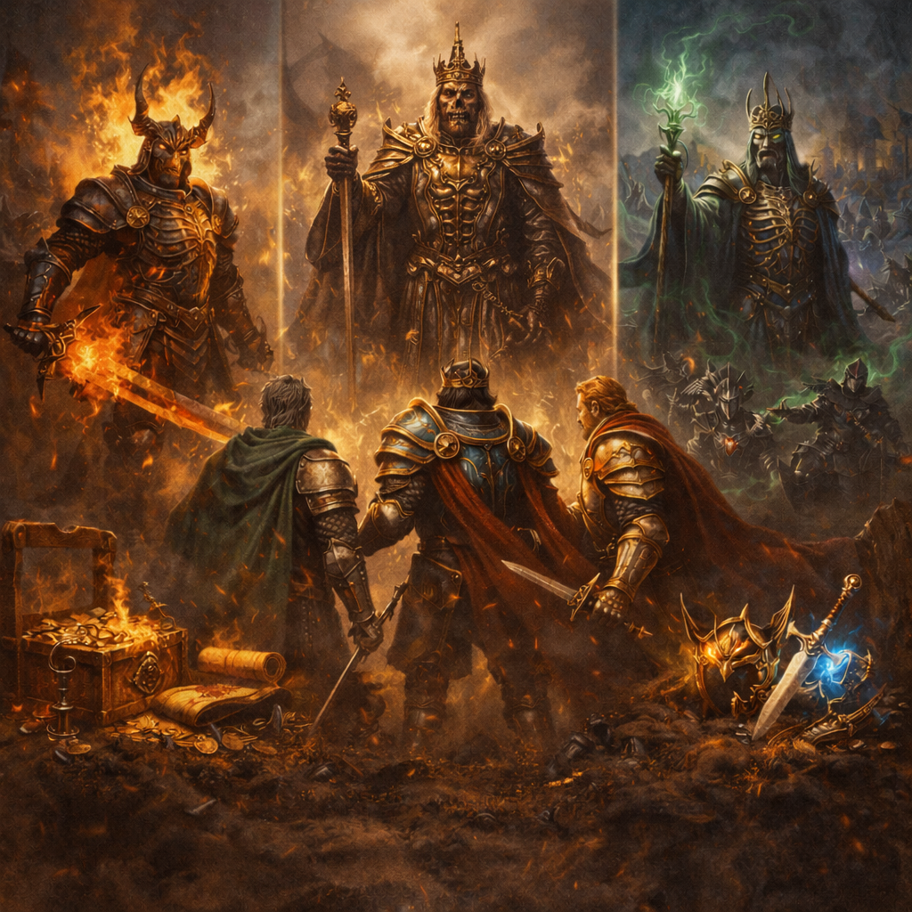 Lords of Darkness