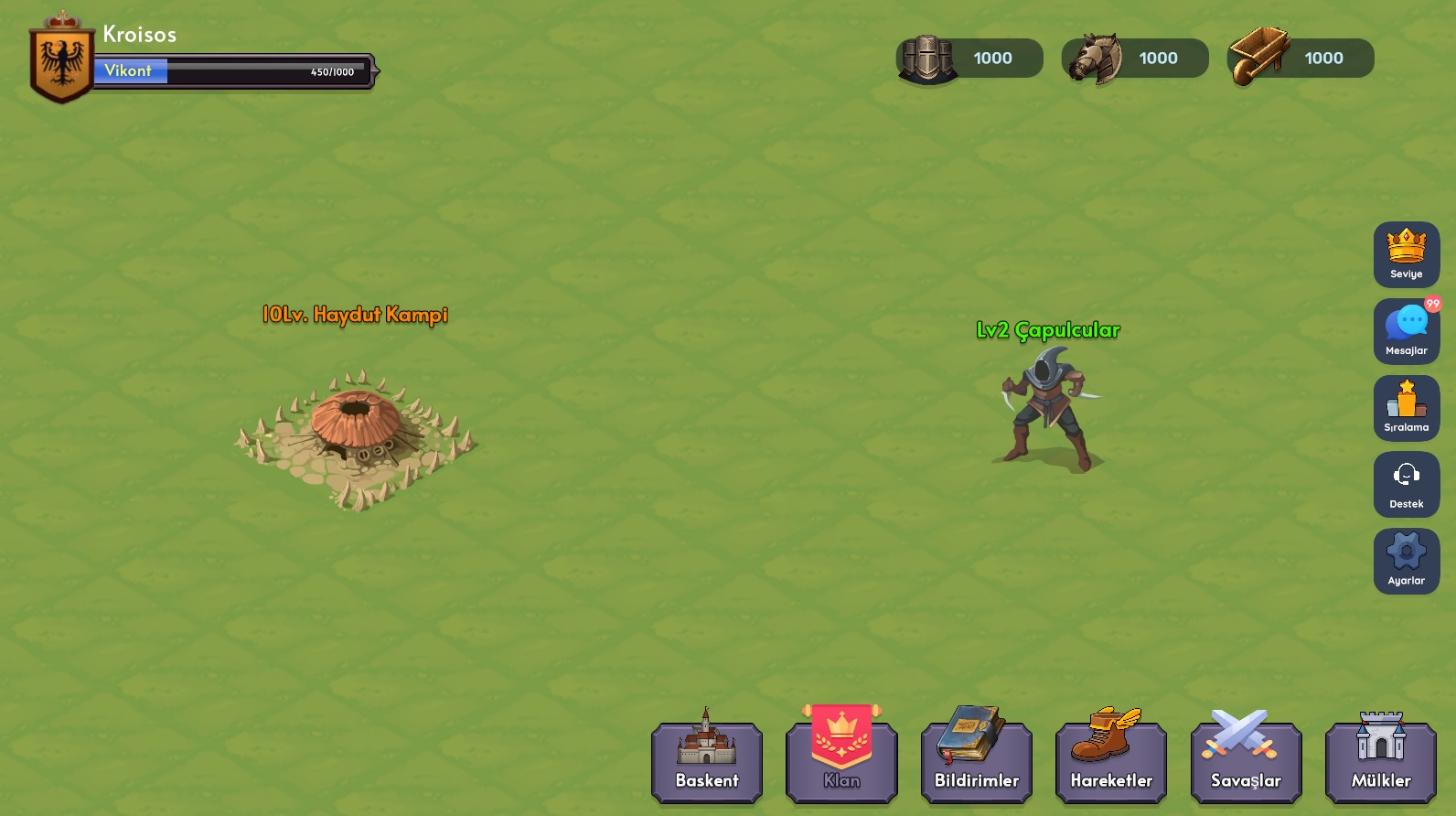 Mobs and Bandit Camps