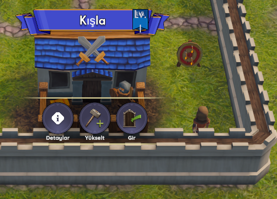 Building Panels and Resource Collection