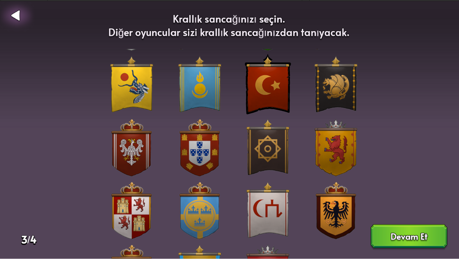 Oyun ekran görüntüsü