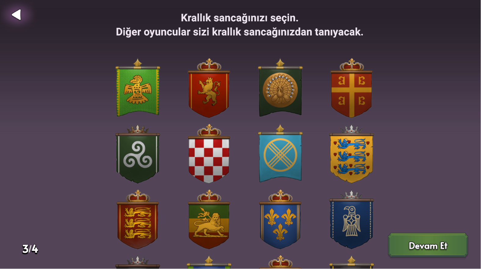 Sancağını Seç